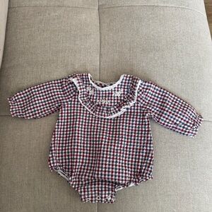 Nicole Miller New York Baby Romper